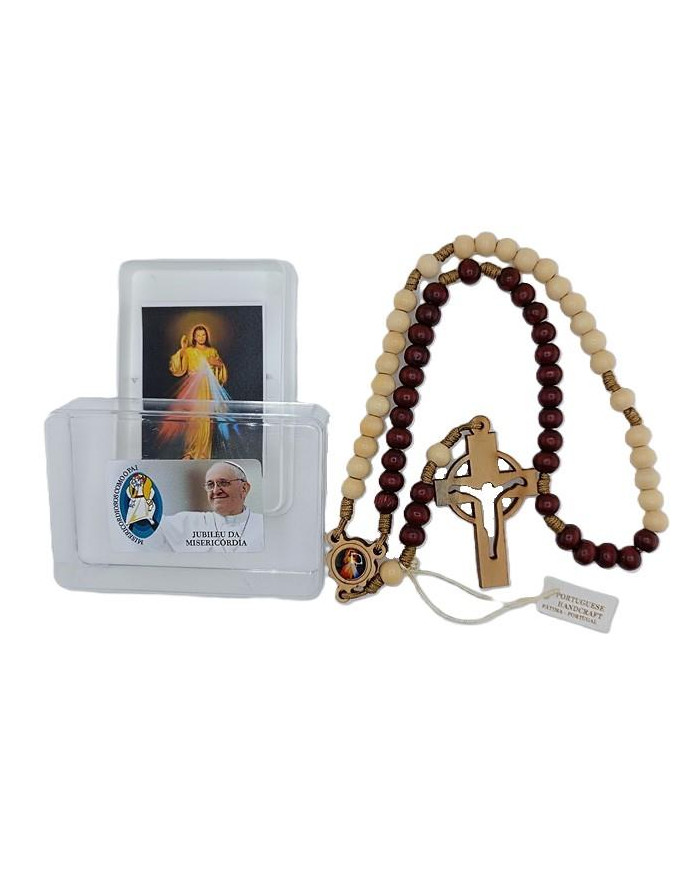 TERCO CORDEL MADEIRA 8MM MISERICORDIA