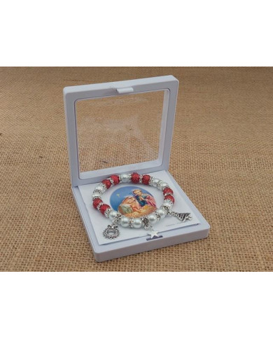 PUL ELAST VIDRO BRILHANTINA 8MM NATAL