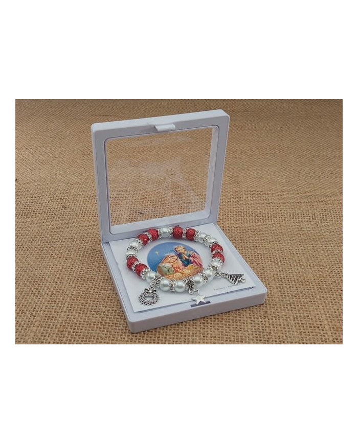 PUL ELAST VIDRO BRILHANTINA 8MM NATAL