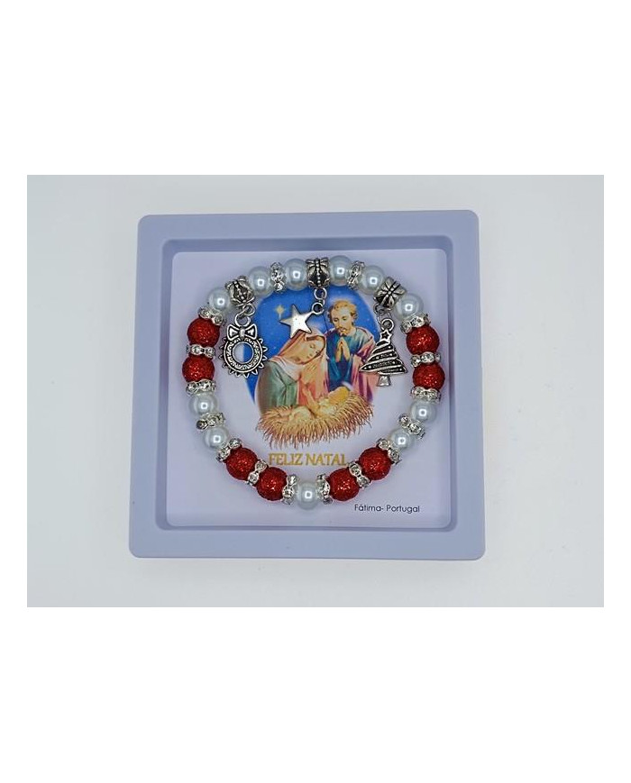 PUL ELAST VIDRO BRILHANTINA 8MM NATAL