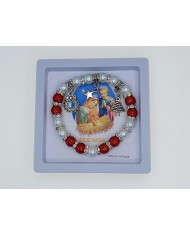 PUL ELAST VIDRO BRILHANTINA 8MM NATAL