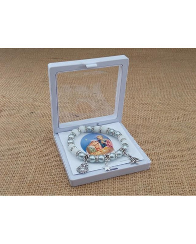 PUL ELAST VIDRO BRILHANTINA 8MM NATAL