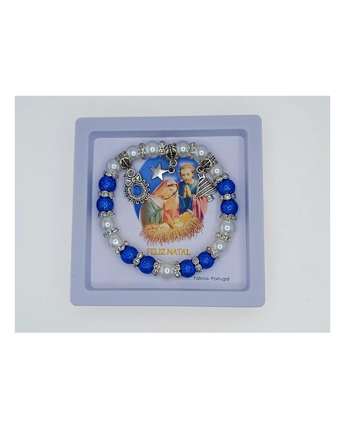 PUL ELAST VIDRO BRILHANTINA 8MM NATAL