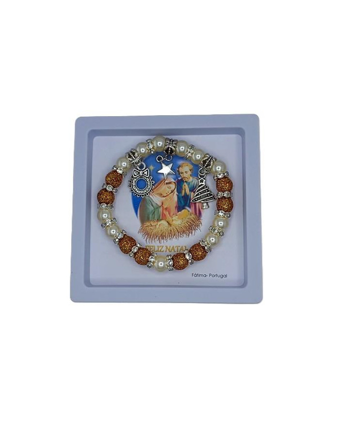 PUL ELAST VIDRO BRILHANTINA 8MM NATAL