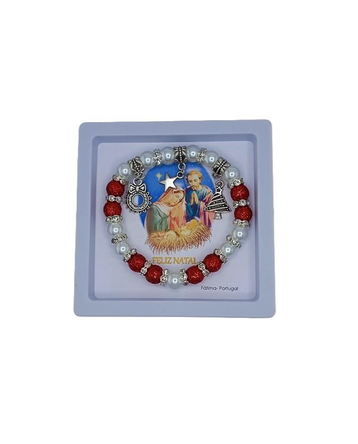 PUL ELAST VIDRO BRILHANTINA 8MM NATAL