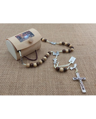 TERCO CORDEL MADEIRA 10MM NATAL