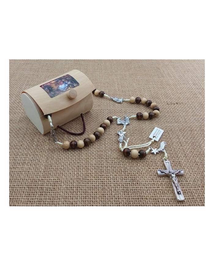 TERCO CORDEL MADEIRA 10MM NATAL