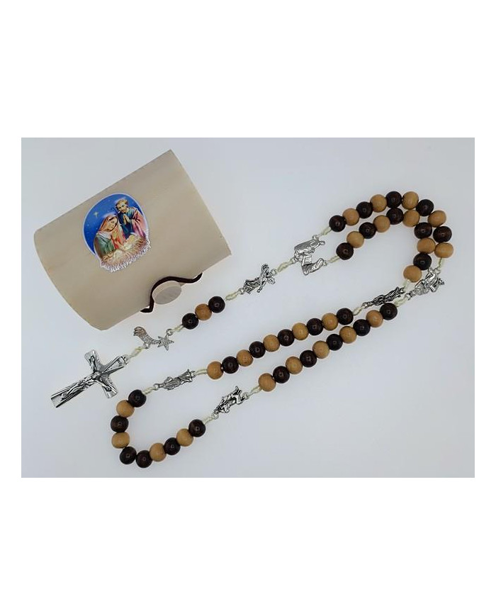 TERCO CORDEL MADEIRA 10MM NATAL