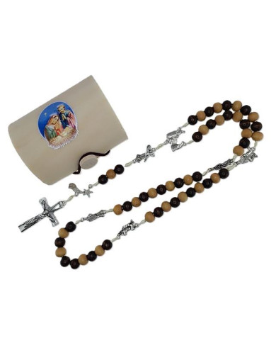 TERCO CORDEL MADEIRA 10MM NATAL