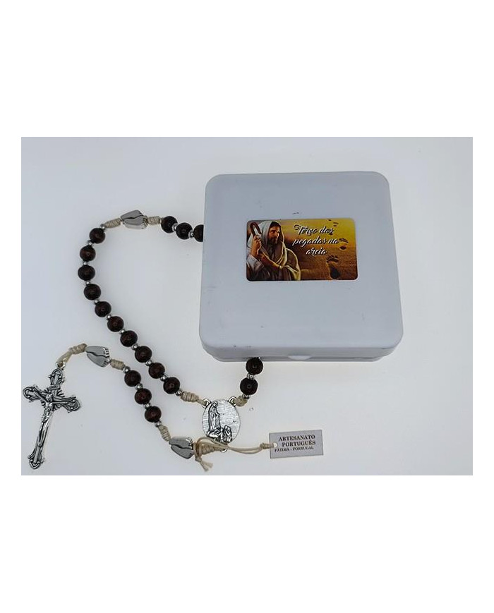 TERCO CORDEL MADEIRA 8MM + PES