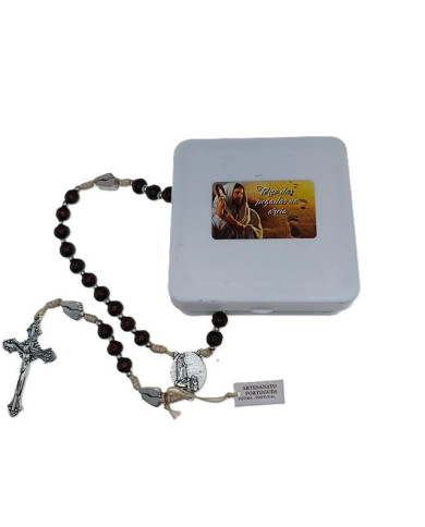 TERCO CORDEL MADEIRA 8MM + PES