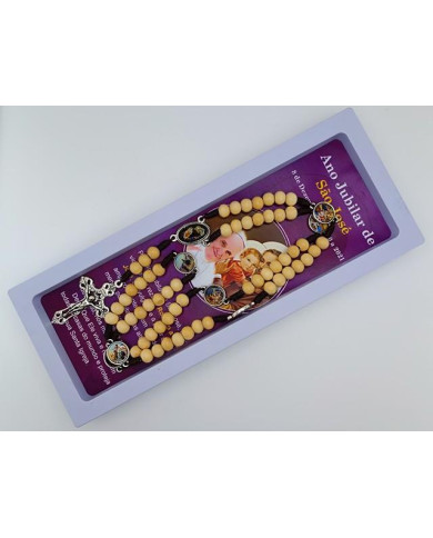 TERCO CORDEL MADEIRA 8MM SAO JOSE