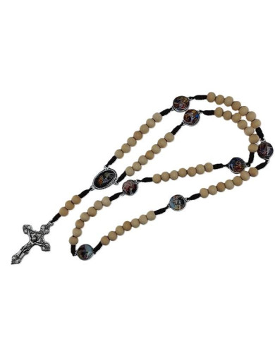 TERCO CORDEL MADEIRA 8MM SAO JOSE