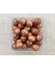 SACO 1000 CT MADEIRA REDONDA 18MM