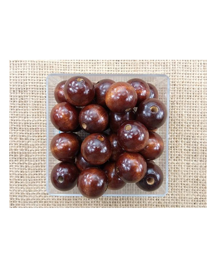 SACO 1000 CT MADEIRA REDONDA 22MM