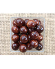 SACO 1000 CT MADEIRA REDONDA 22MM