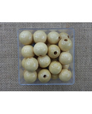 SACO 1000 CT MADEIRA REDONDA 22MM