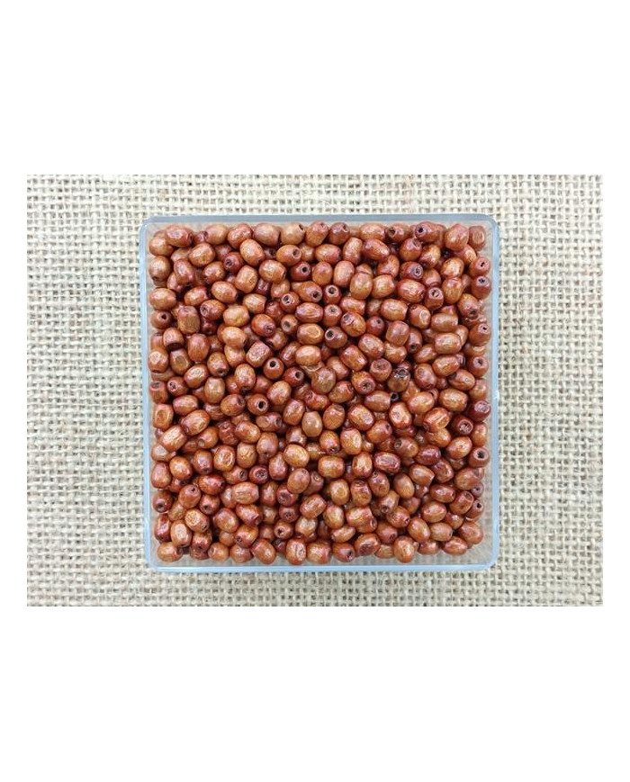 SACO 1000 CT MADEIRA OVAL 4X6MM