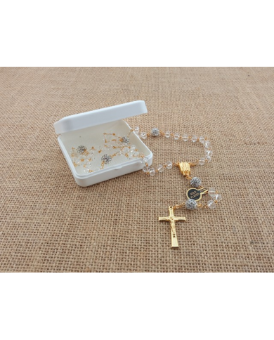 TERCO CRISTAL 8X6+SHAMB. D C/ CX