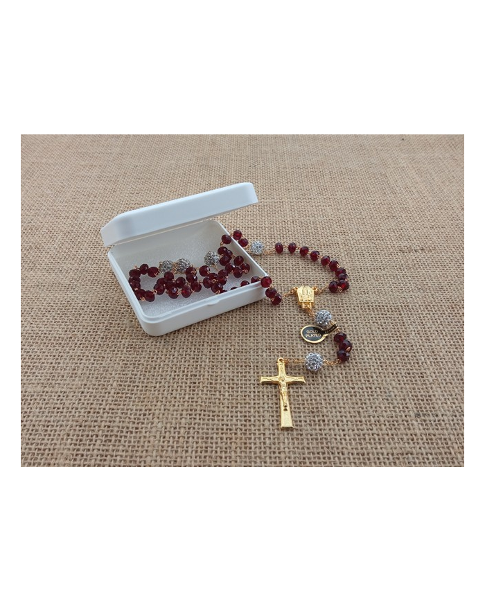 TERCO CRISTAL 8X6+SHAMB. D C/ CX