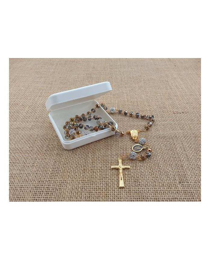 TERCO CRISTAL 8X6+SHAMB. D C/ CX