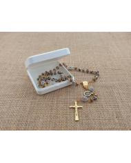 TERCO CRISTAL 8X6+SHAMB. D C/ CX
