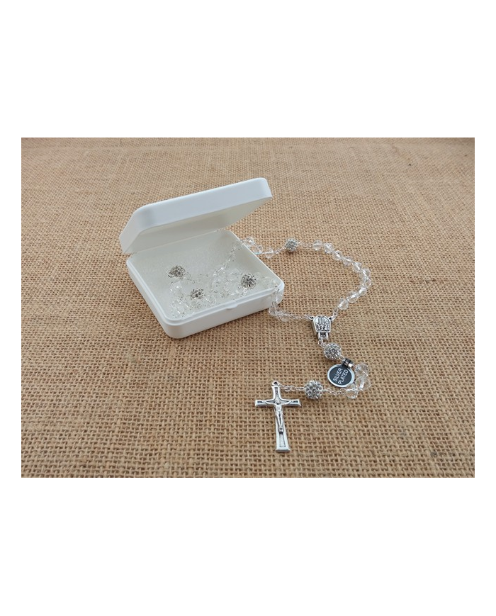 TERCO CRISTAL 8X6+SHAMB. P C/ CX