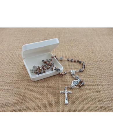 TERCO CRISTAL 8X6+SHAMB. P C/ CX