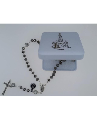 TERCO CRISTAL 8X6+SHAMB. P C/ CX