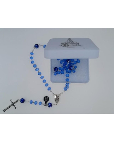 TERCO CRISTAL 8X6+SHAMB. P C/ CX