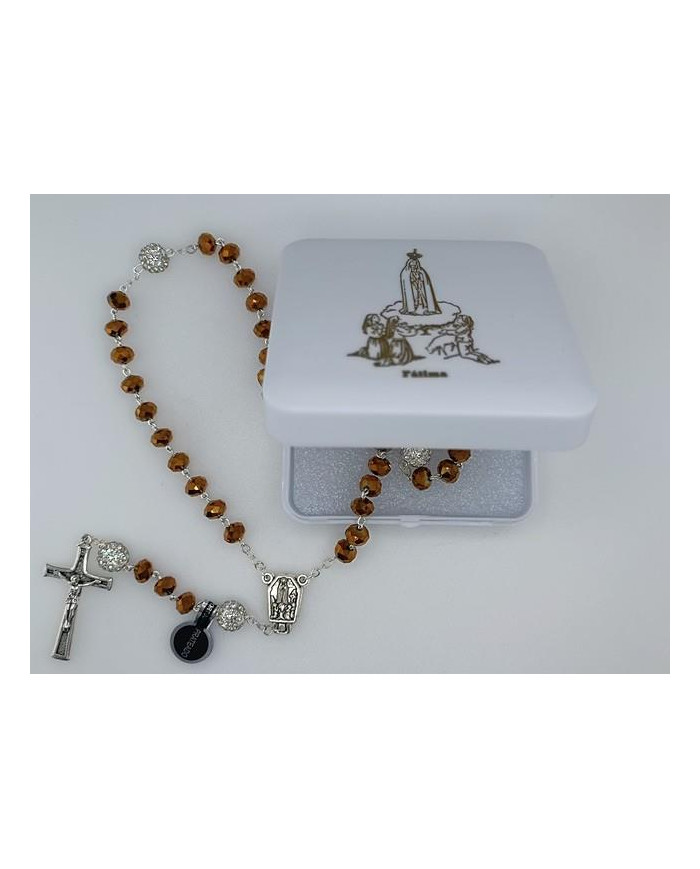 TERCO CRISTAL 8X6+SHAMB. P C/ CX