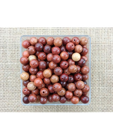 SACO 1000 CT MAD TECA RED 10MM BIRMANIA