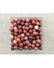 SACO 1000 CT MAD TECA RED 10MM BIRMANIA