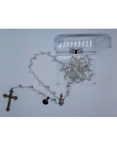 TERCO CRUZ CRISTAL 12MM P C/ CX