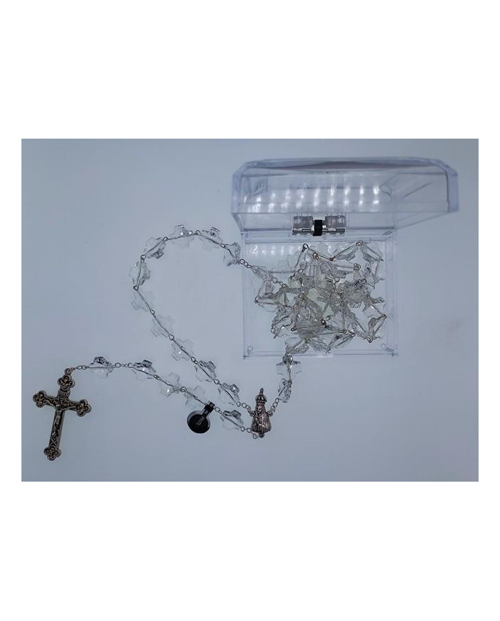 TERCO CRUZ CRISTAL 12MM P C/ CX