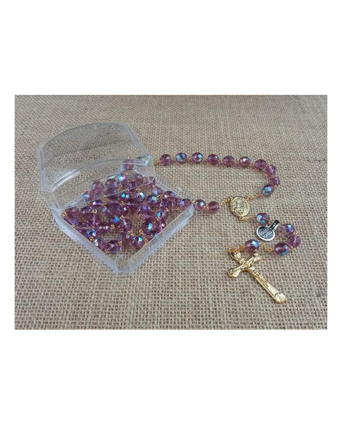 TERCO CRISTAL 10MM C/CX D