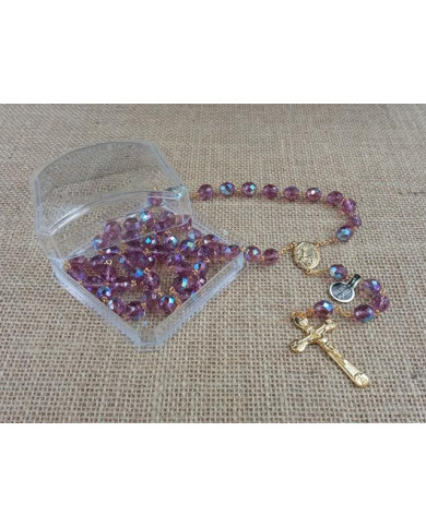 TERCO CRISTAL 10MM C/CX D