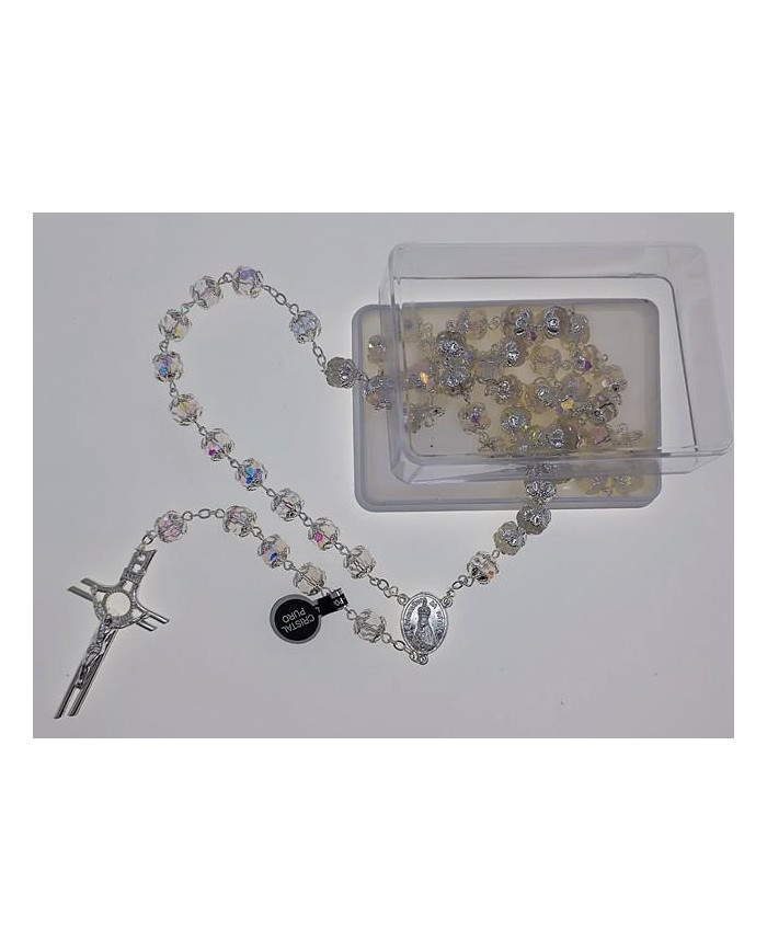 TERCO CRISTAL 1ªRED ANI. 8MM PR C/ CX