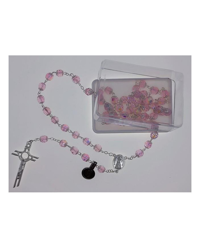 TERCO CRISTAL 1ªRED ANI. 8MM PR C/ CX