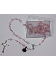 TERCO CRISTAL 1ªRED ANI. 8MM PR C/ CX