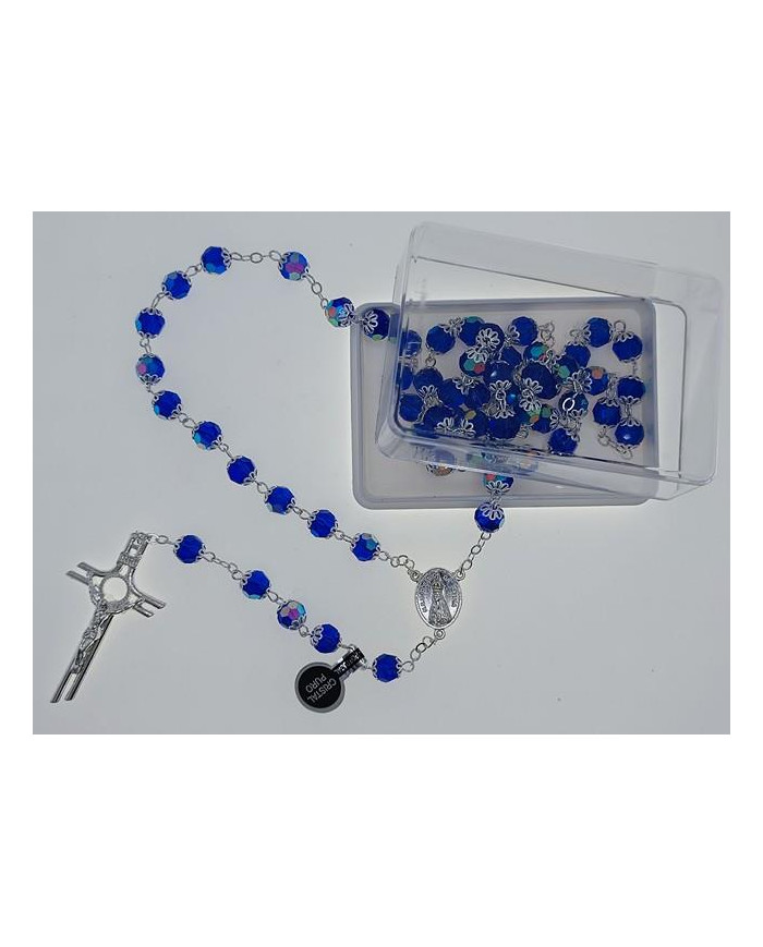 TERCO CRISTAL 1ªRED ANI. 8MM PR C/ CX