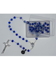 TERCO CRISTAL 1ªRED ANI. 8MM PR C/ CX