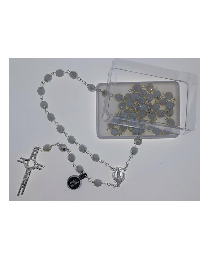 TERCO CRISTAL 1ªRED ANI. 8MM PR C/ CX