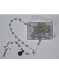 TERCO CRISTAL 1ªRED ANI. 8MM PR C/ CX