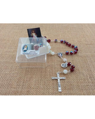 TERCO ANI. CRISTAL 1ª 10MM MISERICORDIA