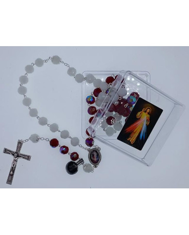 TERCO ANI. CRISTAL 1ª 10MM MISERICORDIA