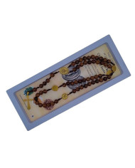 TERCO CORDEL PAU SANTO 8MM + ML INOX