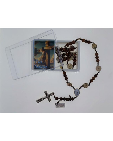 TERCO CORDEL MADEIRA PAU SANTO 8MM VIA SACRA