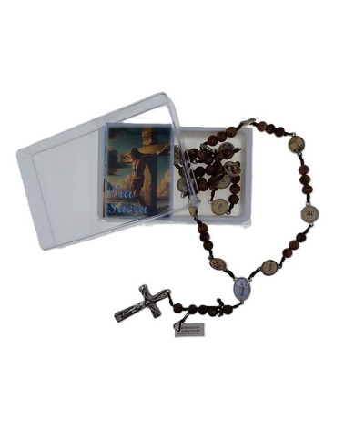 TERCO CORDEL MADEIRA PAU SANTO 8MM VIA SACRA