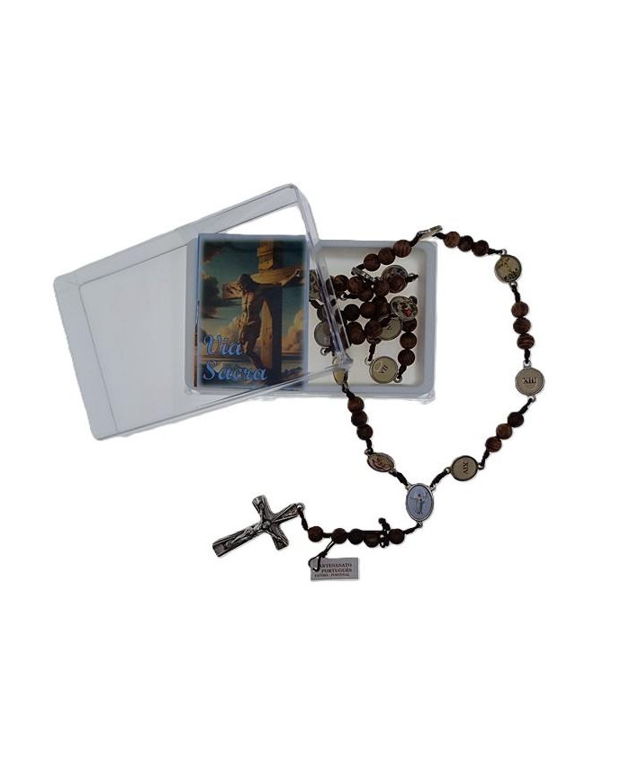 TERCO CORDEL MADEIRA PAU SANTO 8MM VIA SACRA